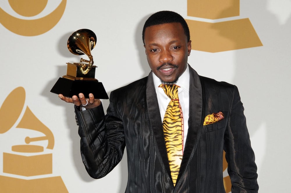 Anthony Hamilton Reveals Michael Jordan Helped Fund His Music Career | VIDEO