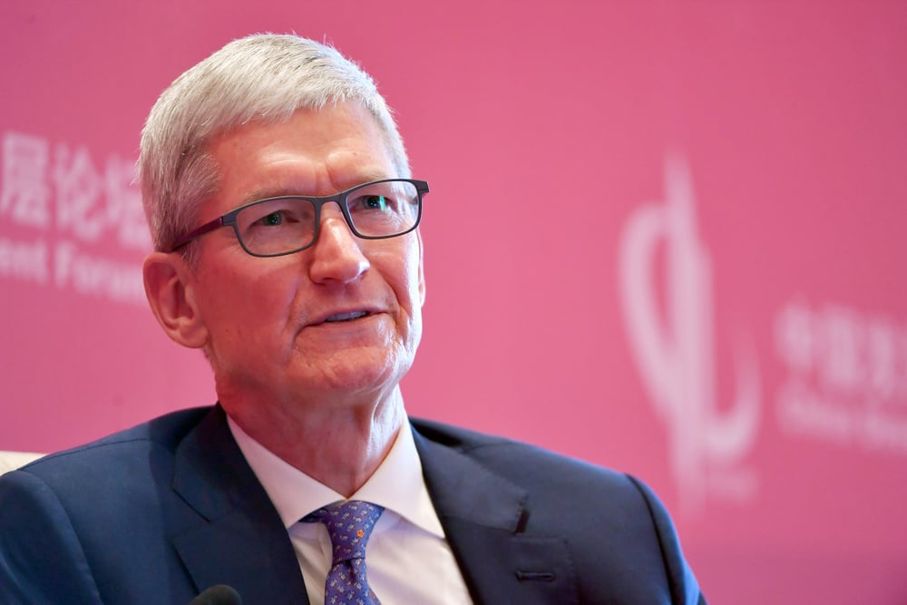 Apple CEO Tim Cook