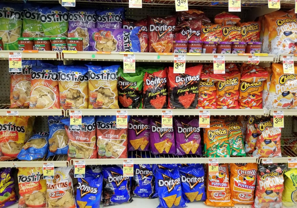 Variety of chips