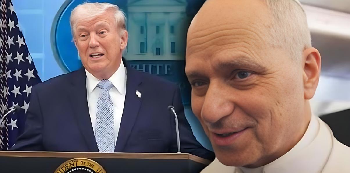 Pope Leo’s mea culpa mea culpa mea maxima culpa to Trump