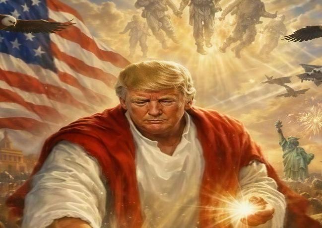 Political Idolatry vs. Christ’s Teachings Political Idolatry vs. Christ’s Teachings