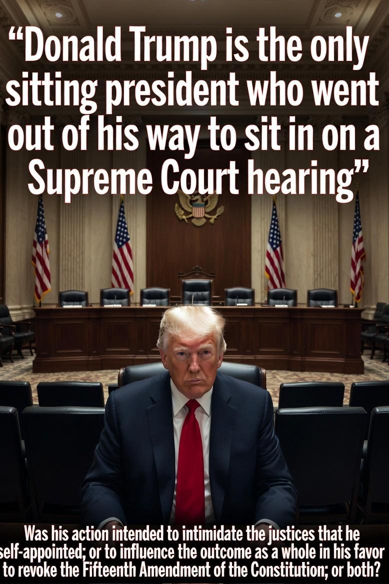 Donald Trump in Supreme Court