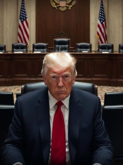 Donald Trump in Supreme Court
