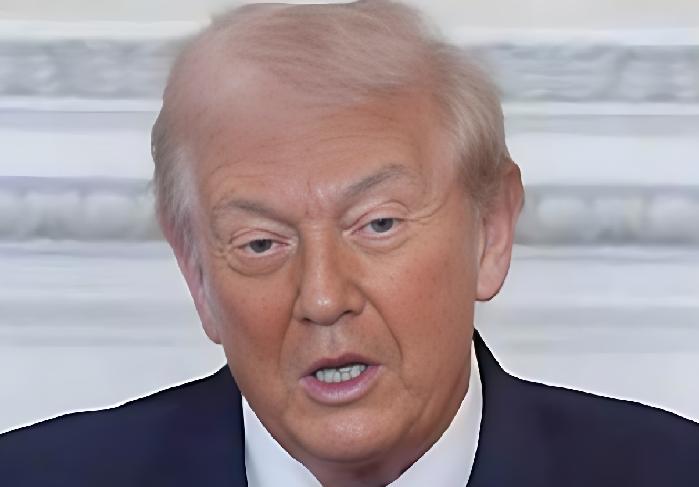 Trump Reads Bible Amid Christian Backlash