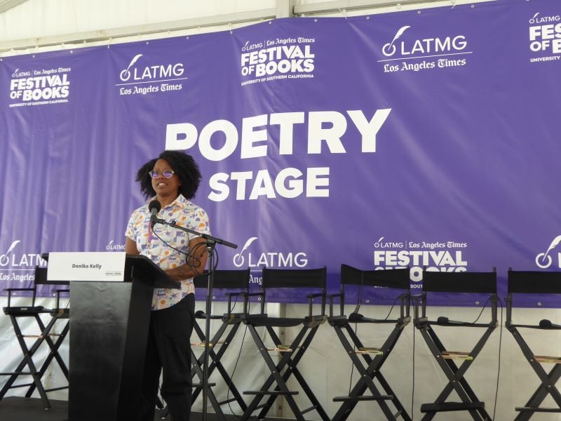 Donika Kelly: Photo Credit, Ricky Richardson