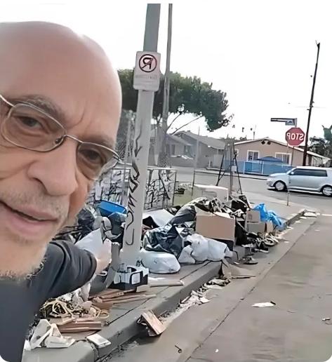Past Time for War on Garbage Street Dumping in South L.A