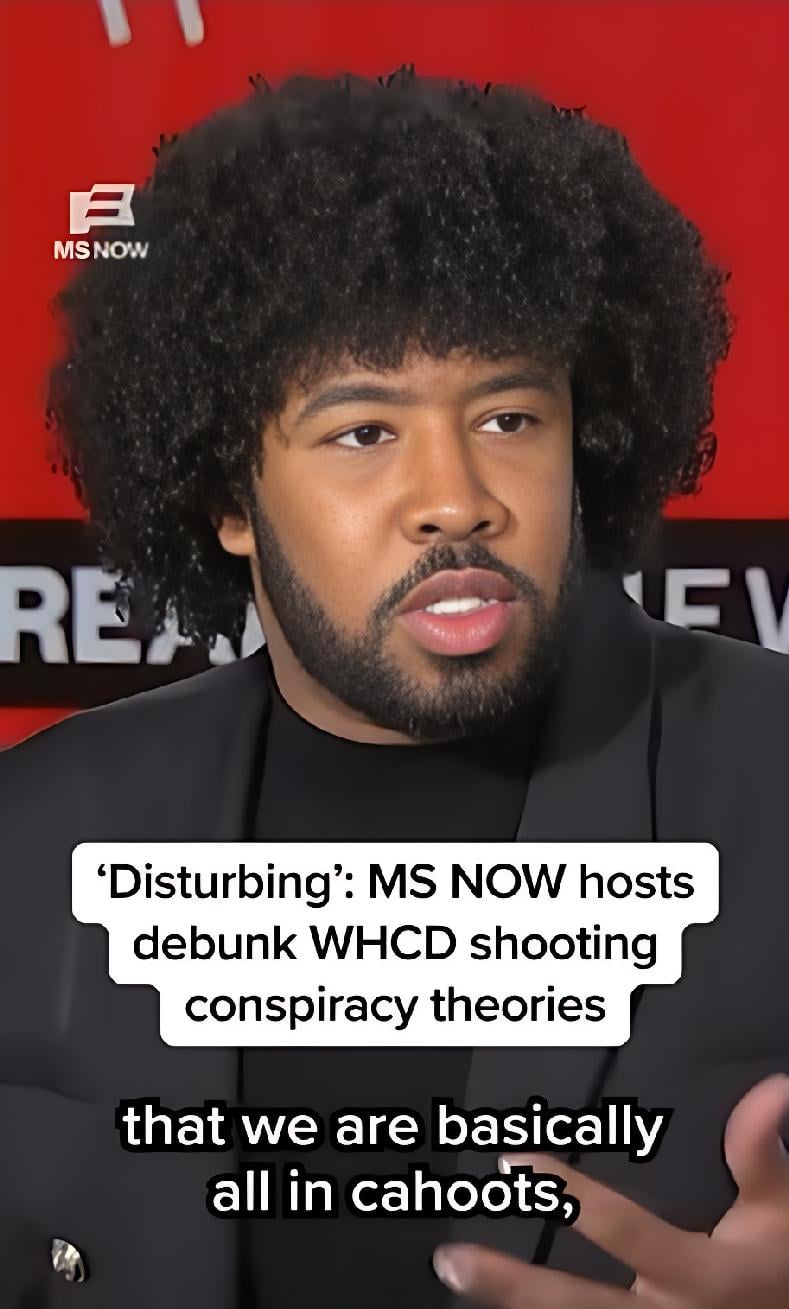 Eugene Daniels (MS NOW) - screenshot