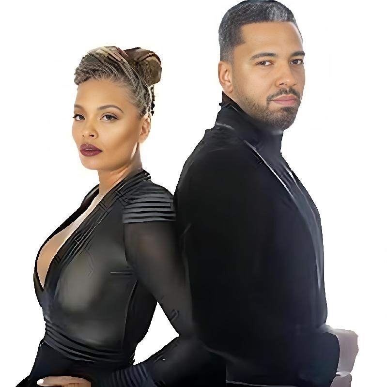 Eva Marcille and Christian Keyes
