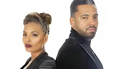 Eva Marcille and Christian Keyes