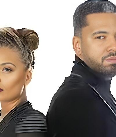 Eva Marcille and Christian Keyes
