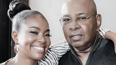 Gabrielle Union and her father Sylvester 'Cully' Union Jr - via Instagram