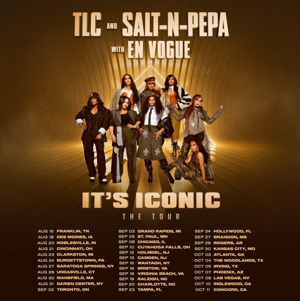 It's Iconic The Tour dates promo