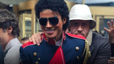 Jaafar Jackson as Michael Jackson in 'Michael'