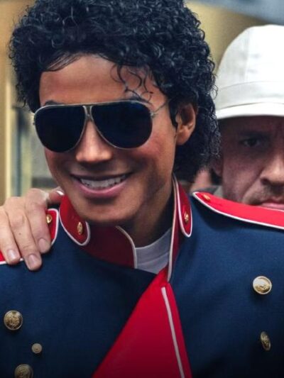Jaafar Jackson as Michael Jackson in 'Michael'