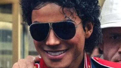 Jaafar Jackson as Michael Jackson in 'Michael'