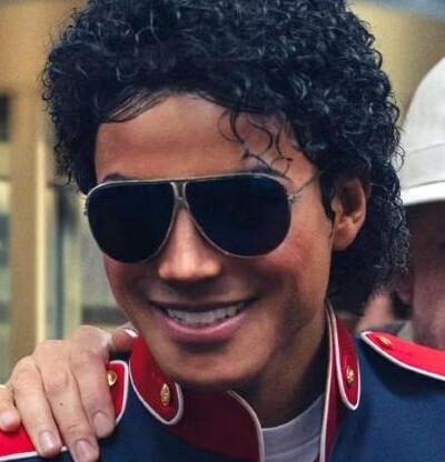 Jaafar Jackson as Michael Jackson in 'Michael'