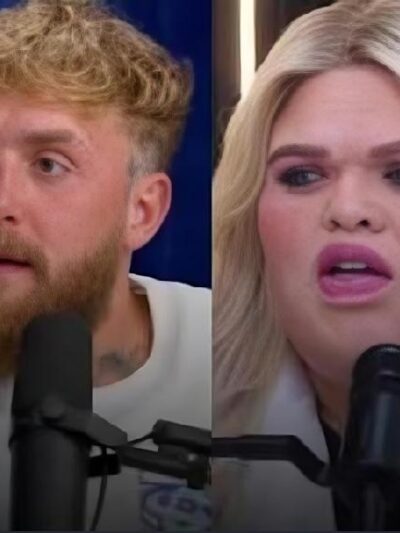 Jake Paul and Druski (as Erika Kirk) - screenshot3