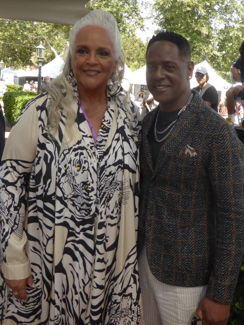Jane Kennedy and Blair Underwood: Photo Credit, Ricky Richardson