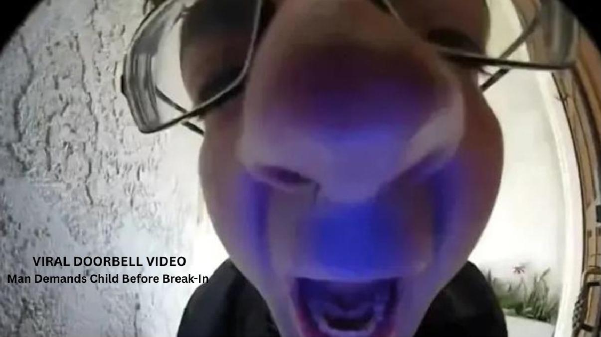 Fairfield Ring Video Shows Man Demanding Child Before Home Break-In