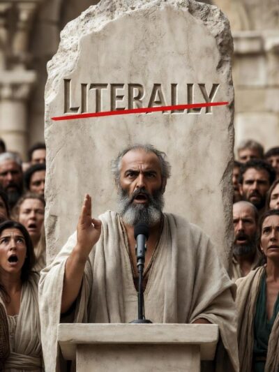 Join the cult that bans 'literally' for real - via eurAI
