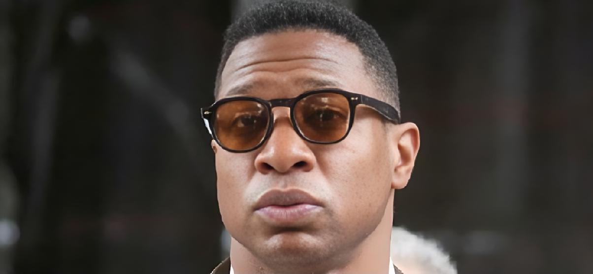 Jonathan Majors Falls Through Window on Set