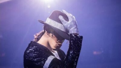 Jordan Markus as &lsquo;MJ&rsquo; in the MJ First National Tour Photo by Matthew Murphy