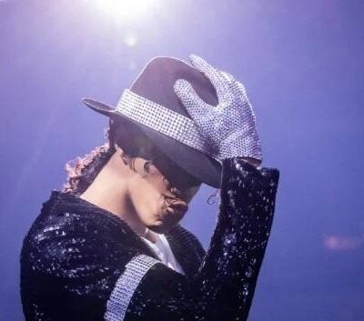 Jordan Markus as &lsquo;MJ&rsquo; in the MJ First National Tour Photo by Matthew Murphy