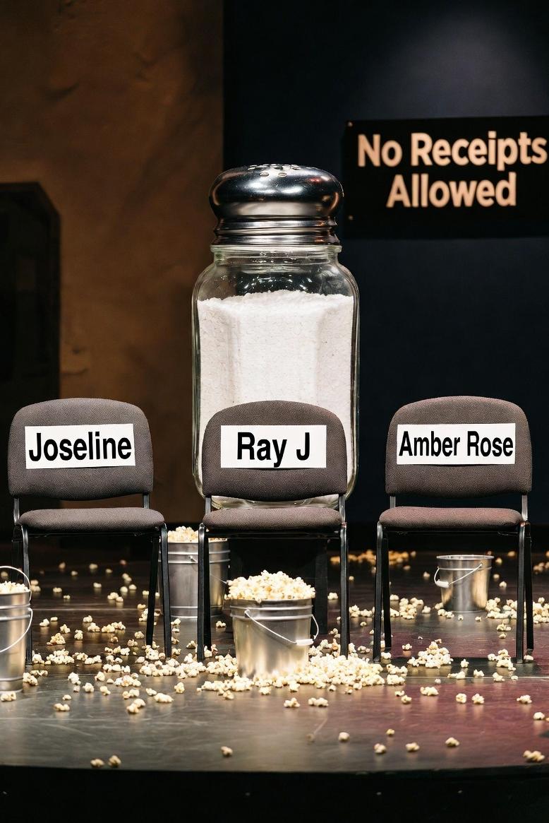 Joseline Ray J Amber Rose feud - via eurAI