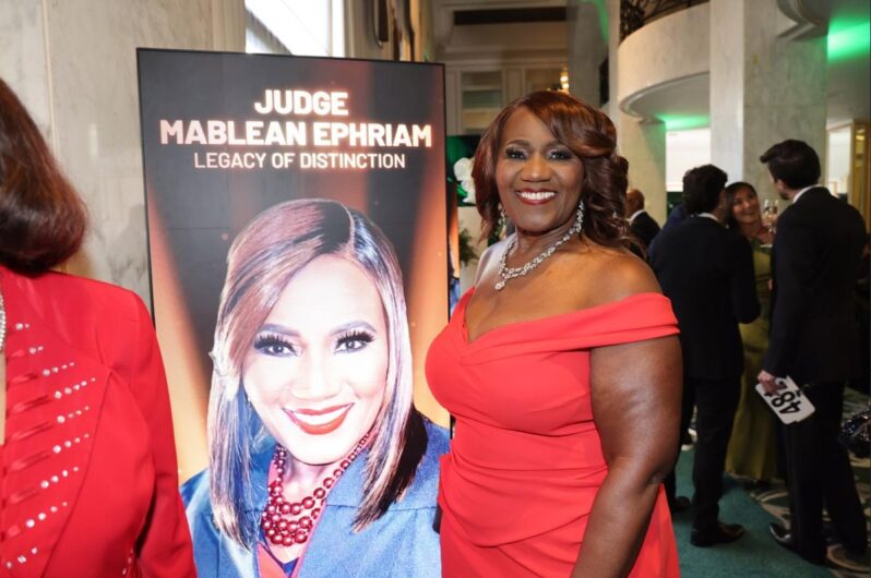 Judge Mablean Ephriam - via Steven Williams