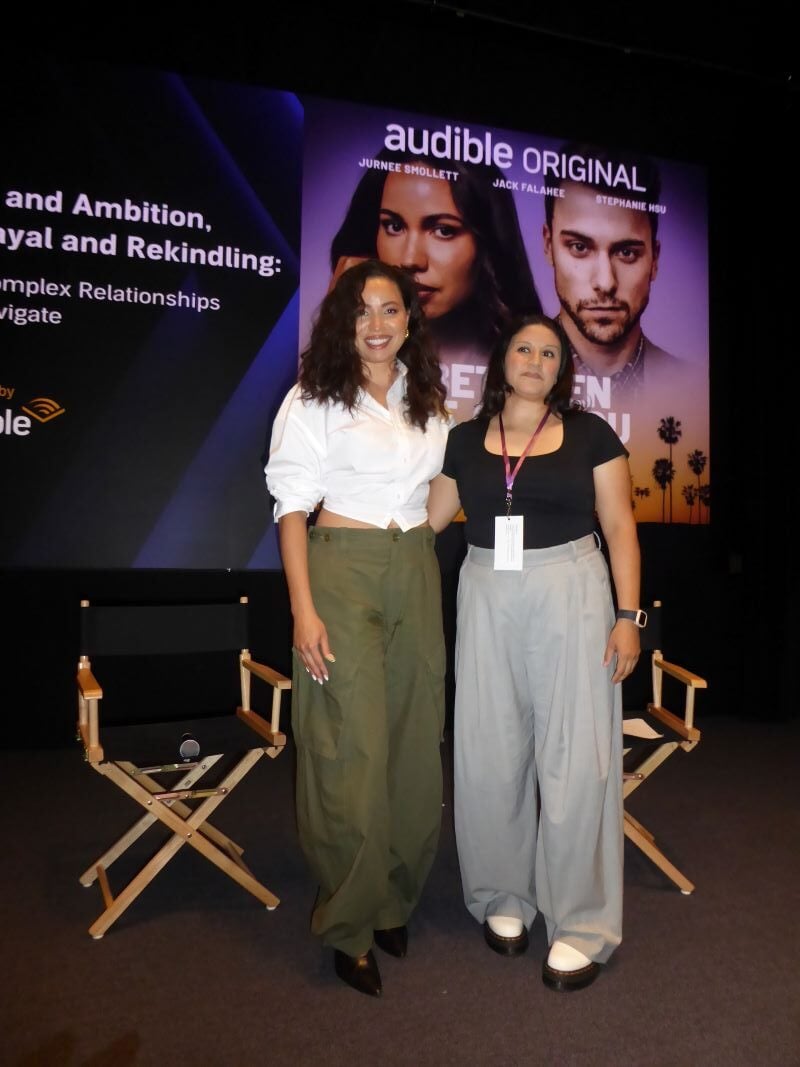 Jurnee Smollett (left): Photo Credit, Ricky Richardson