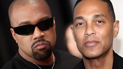 Kanye West and Don Lemon - YouTube screenshot.
