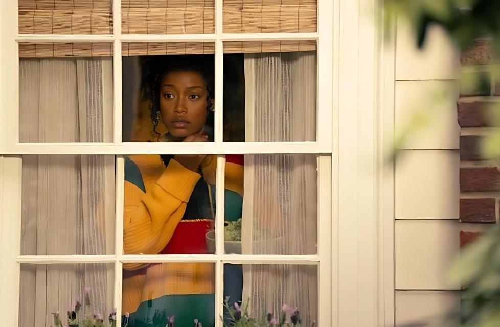 Keke Palmer in 'The Burbs' on Peacock - screenshot
