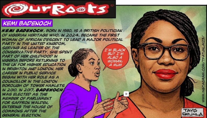 The Rise of Kemi Badenoch in UK’s Politics