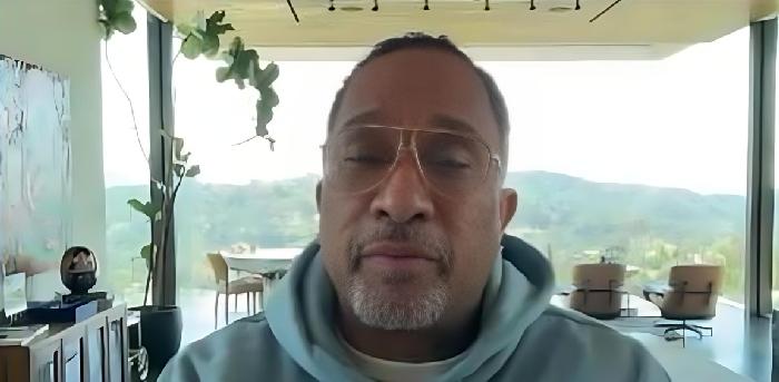 Kenya Barris Says Jerry West Chose Him + Stories Left Out of ‘The Logo’ | WATCH