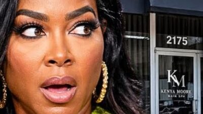 Kenya Moore evicted - screenshot