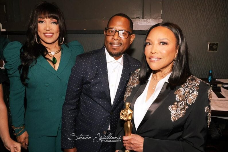 Hollywood Stars Martin Lawrence, Lynn Whitfield Rally for Seniors at CFB Foundation Heart of Gold Gala in Beverly Hills
