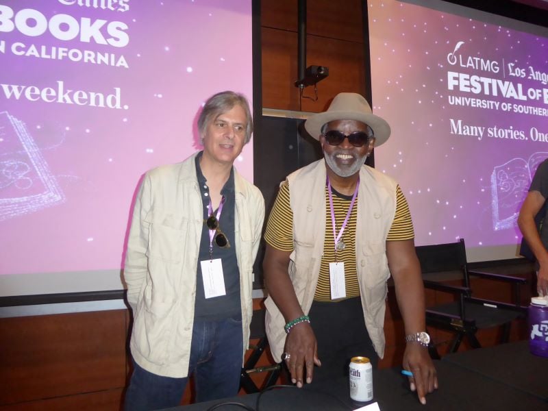 Mark Rozzo and Fab 5 Freddy: Photo Credit, Ricky Richardson