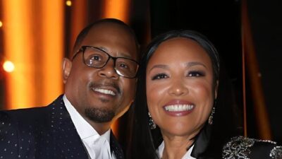Martin Lawrence and Lynn Whitfield1