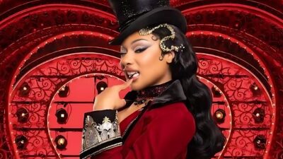 Megan Thee Stallion (in Moulin Rouge) - YouTube screeenshot