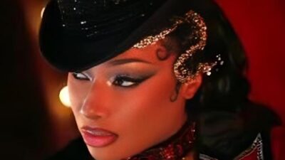 Megan Thee Stallion (in Moulin Rouge) - YouTube screeenshot