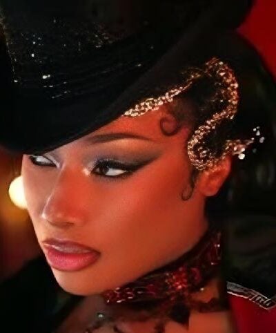 Megan Thee Stallion (in Moulin Rouge) - YouTube screeenshot