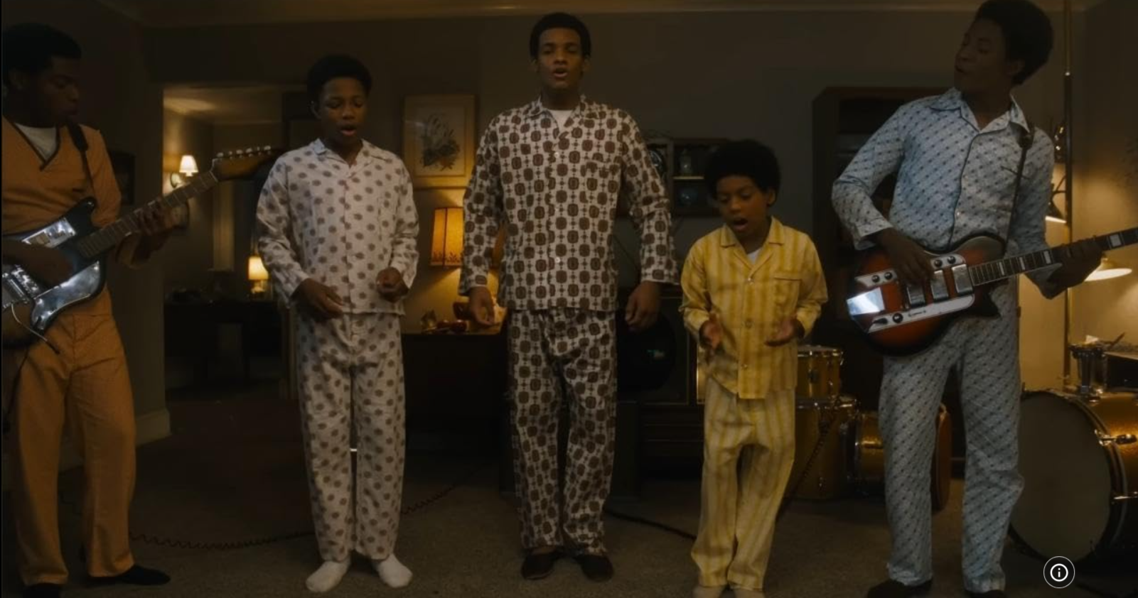 Jackson 5ive Living Room Rehearsal from "Michael" (Lionsgate)