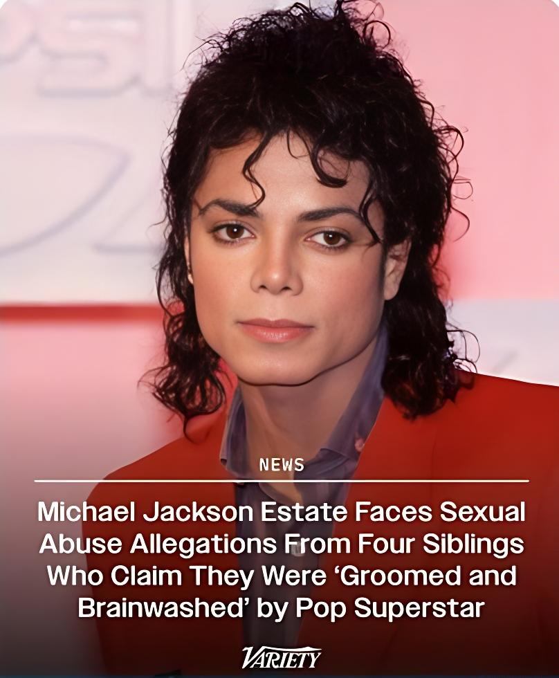 Michael Jackson (estate faces sexual abuse allegations)