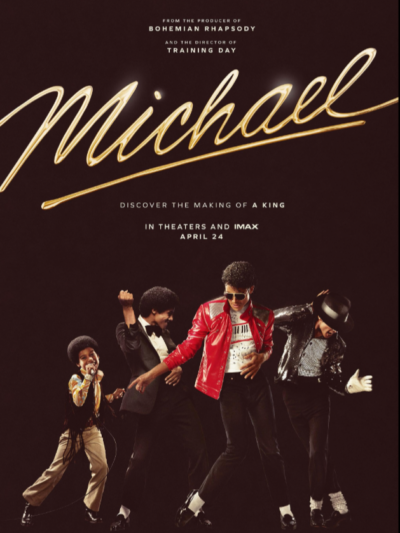 Michael Movie Poster