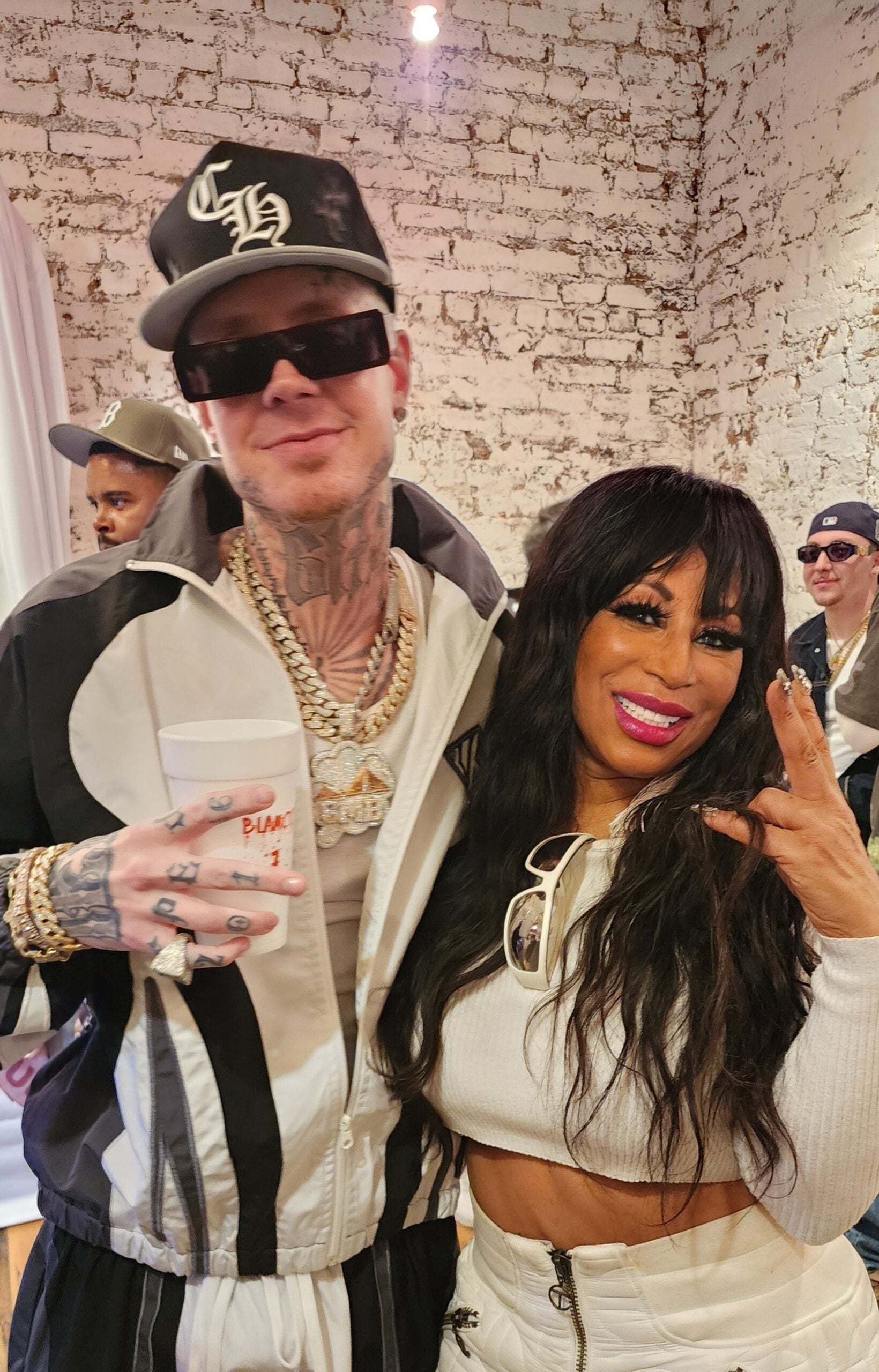 Millyz and Jazmyn Summers (instagram)