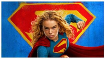 SUPERGIRL Key Art