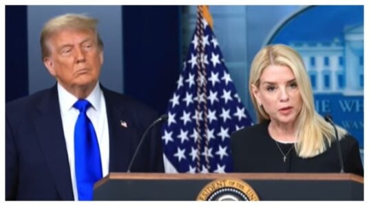 Trump Removes Pam Bondi as Attorney General