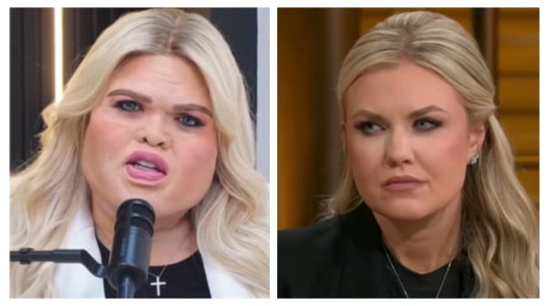 Trump Tells Erika Kirk to Sue Comedian Over Viral MAGA Skit