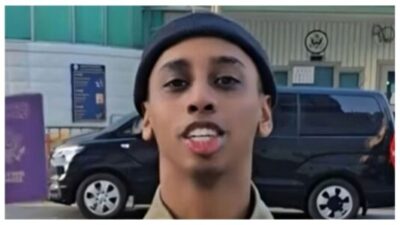 Johnny Somali has been found guilty of all charges and sentenced to prison with labor in South Korea.