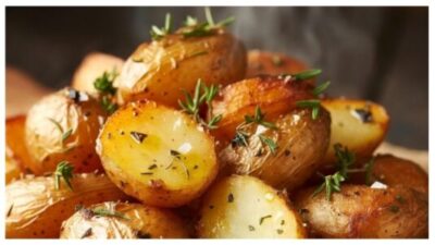 roasted potatoes